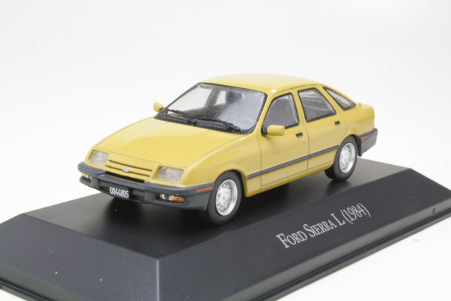 Ford Sierra L 1984, yellow