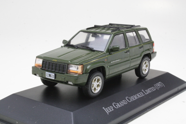 Jeep Grand Cherokee LTD 1997, green