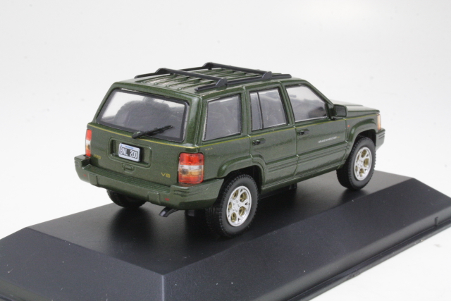Jeep Grand Cherokee LTD 1997, green