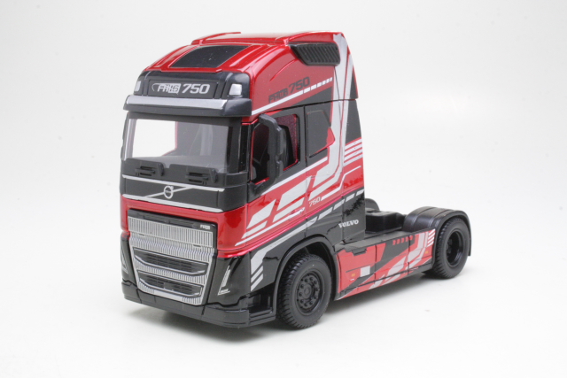 Volvo FH16 GL 750 XXL, punainen/musta