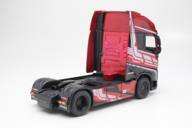 Volvo FH16 GL 750 XXL, punainen/musta