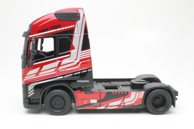 Volvo FH16 GL 750 XXL, punainen/musta