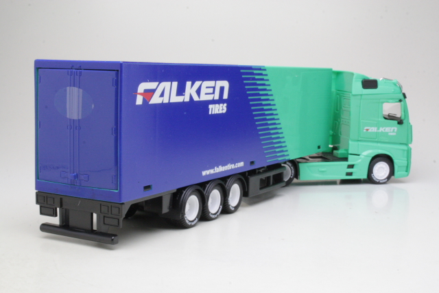 Mercedes Actros Gigaspace 2016 "Falken Tires" - Sulje napsauttamalla kuva