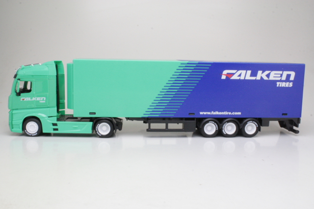 Mercedes Actros Gigaspace 2016 "Falken Tires"