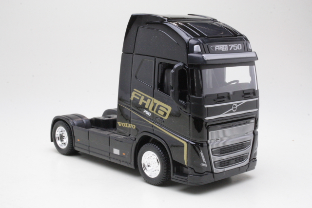 Volvo FH16 GL 750 XXL, black "Volvo FH16" - Click Image to Close