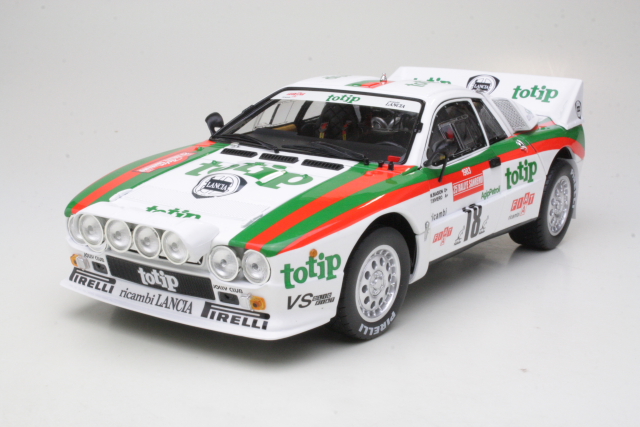 Lancia Rally 037, San Remo 1983, M.Biasion, no.18 - Sulje napsauttamalla kuva