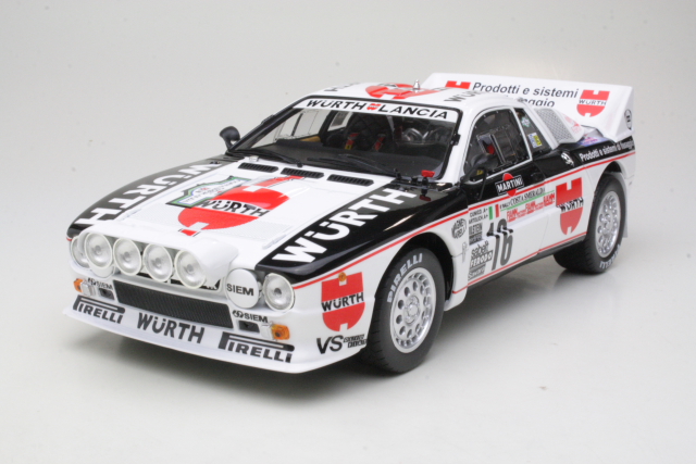 Lancia Rally 037, Costa Smeralda 1983, G.F.Cunico, no.16 - Click Image to Close