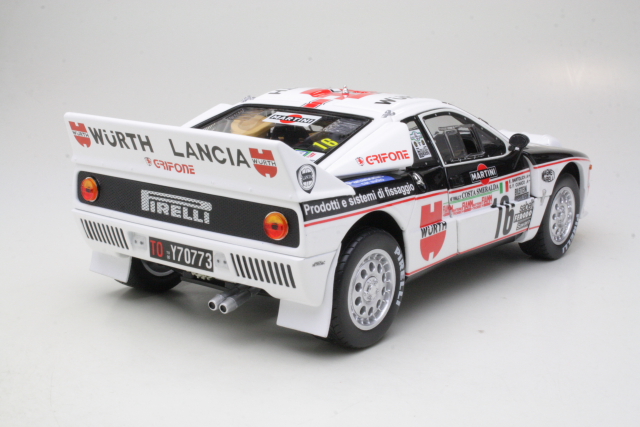 Lancia Rally 037, Costa Smeralda 1983, G.F.Cunico, no.16 - Click Image to Close