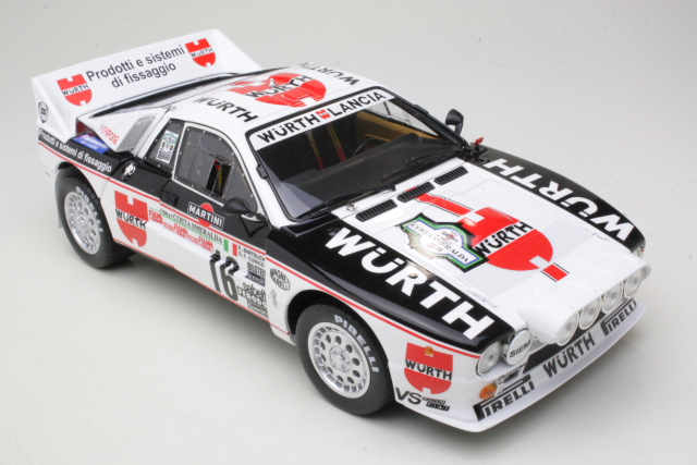 Lancia Rally 037, Costa Smeralda 1983, G.F.Cunico, no.16