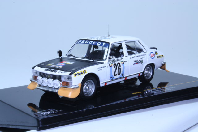 Peugeot 504, Rally Safari 1975, O.Andersson, no.26
