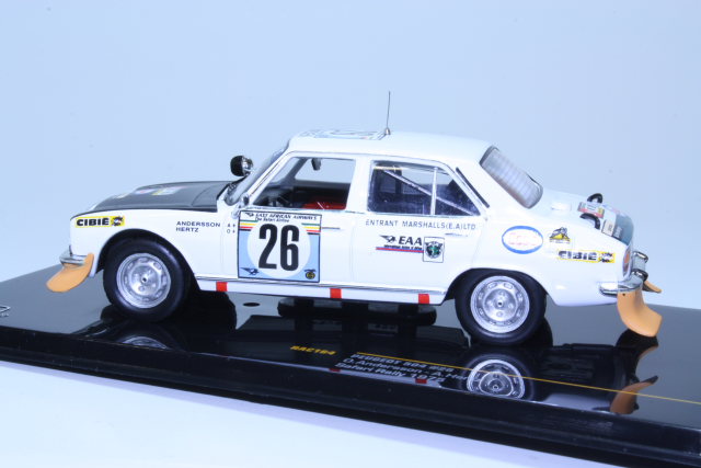 Peugeot 504, Rally Safari 1975, O.Andersson, no.26
