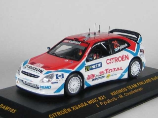 Citroen Xsara WRC, Finland 2004, J.Pykälistö, no.21