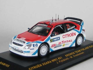 Citroen Xsara WRC, Finland 2004, J.Pykälistö, no.21 - Sulje napsauttamalla kuva