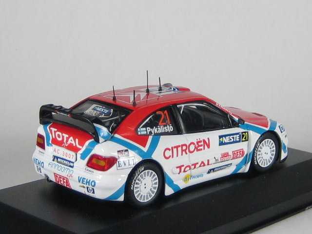 Citroen Xsara WRC, Finland 2004, J.Pykälistö, no.21