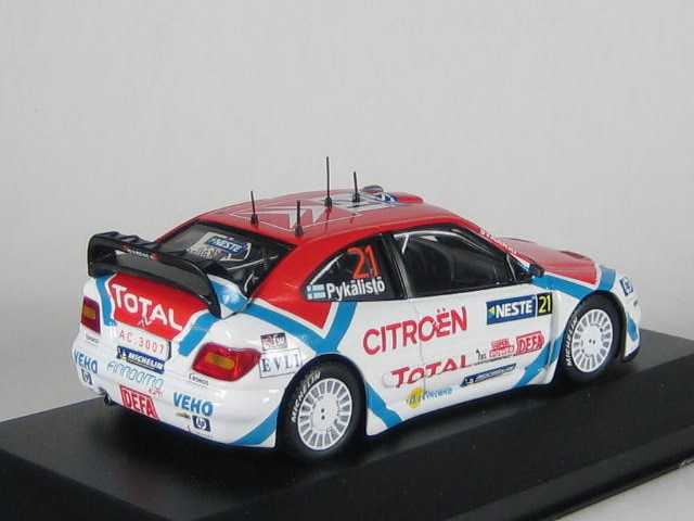 Citroen Xsara WRC, Finland 2004, J.Pykälistö, no.21 - Sulje napsauttamalla kuva