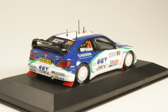 Citroen Xsara WRC, Italy 2005, J.Pykälistö, no.21 - Sulje napsauttamalla kuva