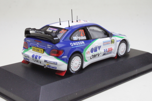 Citroen Xsara WRC, Italy 2005, J.Pykälistö, no.21
