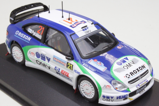 Citroen Xsara WRC, Italy 2005, J.Pykälistö, no.21