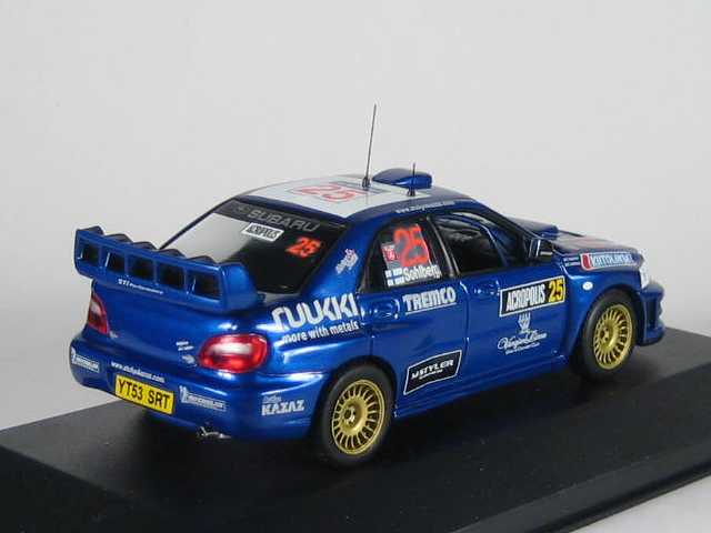 Subaru Impreza WRC, Acropolis 2005, K.Sohlberg, no.25