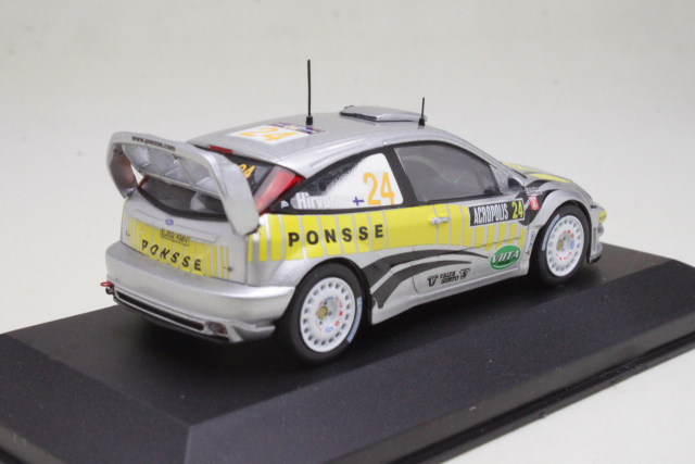 Ford Focus WRC, Acropolis 2005, M.Hirvonen, no.24