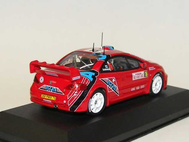 Peugeot 307 WRC, 3rd. Monte Carlo 2006, T.Gardemeister, no.16