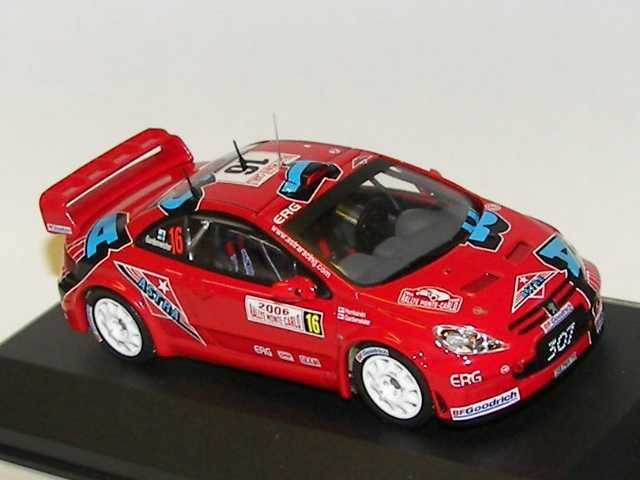 Peugeot 307 WRC, 3rd. Monte Carlo 2006, T.Gardemeister, no.16