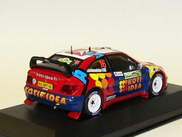 Citroen Xsara WRC, Rally Greece 2006, T.Gardemeister, no.16