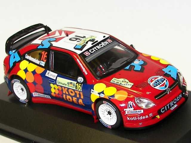 Citroen Xsara WRC, Rally Greece 2006, T.Gardemeister, no.16