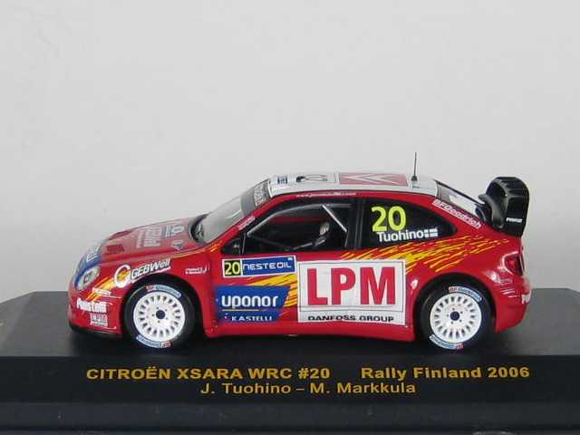 Citroen Xsara WRC, 1000 Lakes 2006, J.Tuohino, no.20 - Sulje napsauttamalla kuva