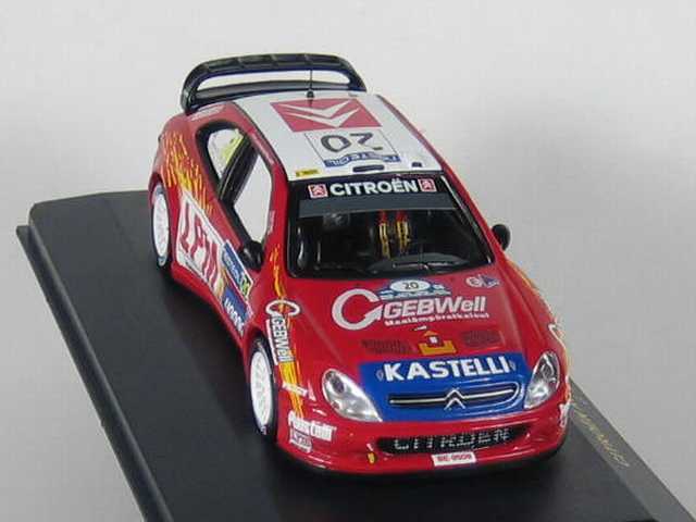 Citroen Xsara WRC, 1000 Lakes 2006, J.Tuohino, no.20 - Sulje napsauttamalla kuva