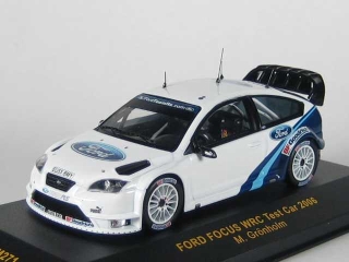 Ford Focus WRC, Test car 2006, M.Grönholm