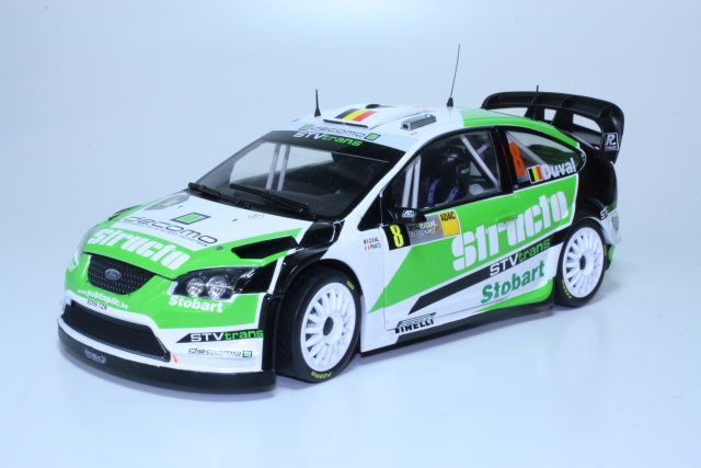 Ford Focus RS WRC, 3rd. Germany 2008, F.Duval, no.8