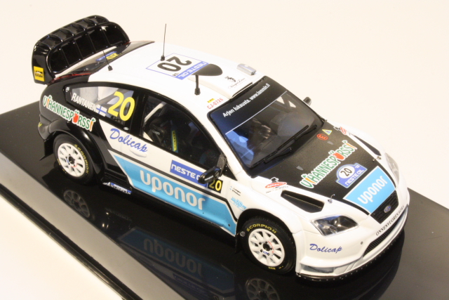 Ford Focus RS WRC, Rally Finland 2008, M.Rantanen, no.20 - Click Image to Close