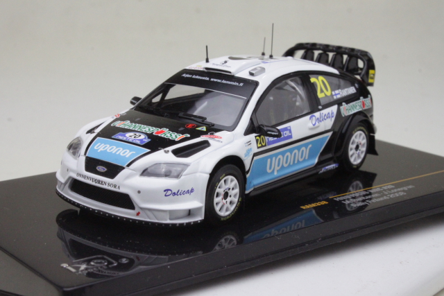 Ford Focus RS WRC, Rally Finland 2008, M.Rantanen, no.20