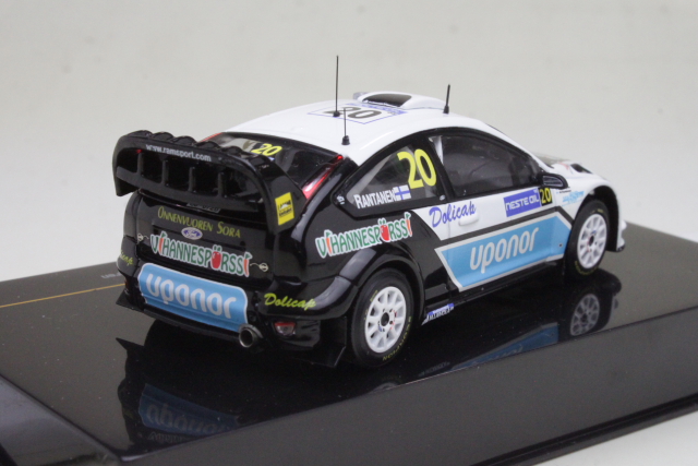 Ford Focus RS WRC, Rally Finland 2008, M.Rantanen, no.20