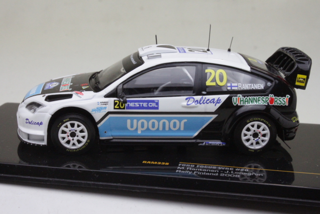 Ford Focus RS WRC, Rally Finland 2008, M.Rantanen, no.20
