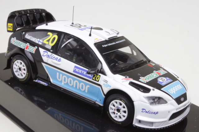 Ford Focus RS WRC, Rally Finland 2008, M.Rantanen, no.20