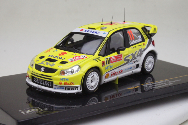 Suzuki SX4 WRC, Rally Japan 2008, T.Gardemeister, no.11