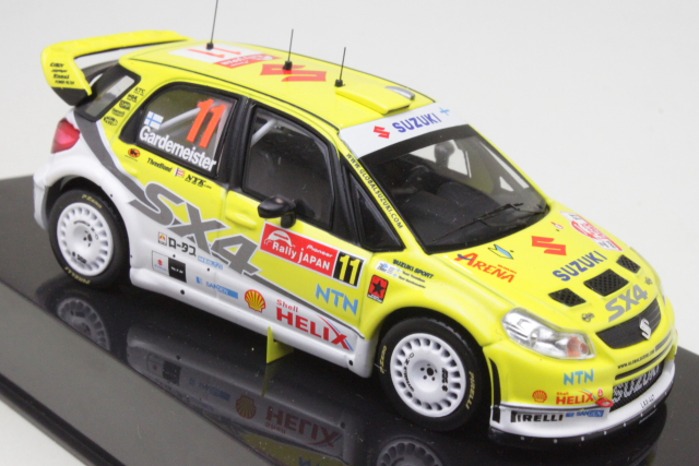 Suzuki SX4 WRC, Rally Japan 2008, T.Gardemeister, no.11