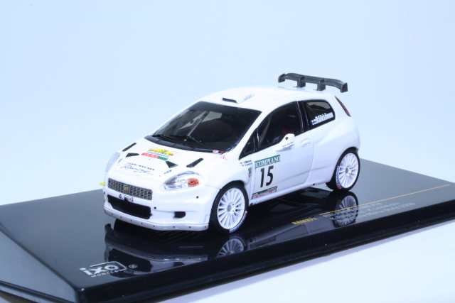 Fiat Grande Punto S2000, Italy 2009, K.Räikkönen, no.15