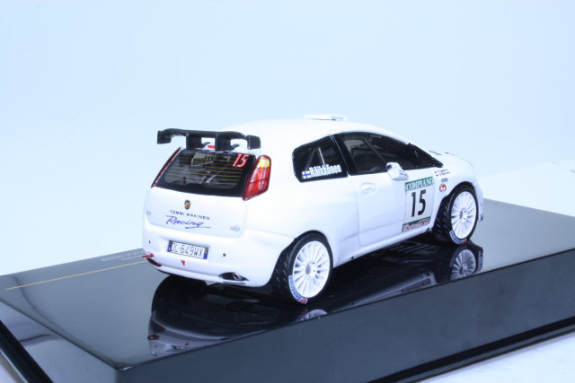 Fiat Grande Punto S2000, Italy 2009, K.Räikkönen, no.15