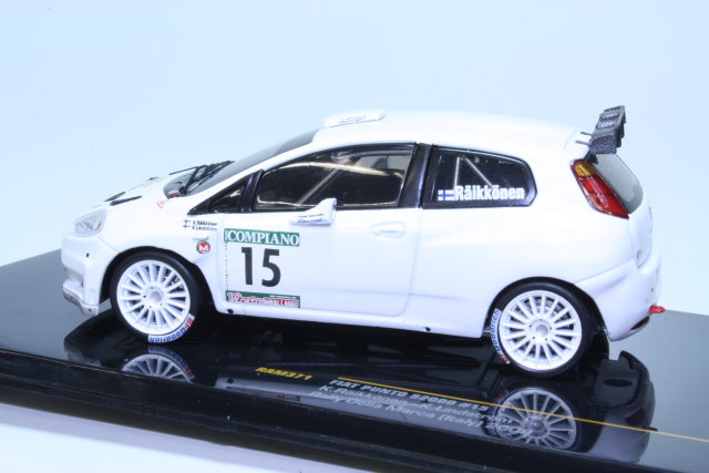 Fiat Grande Punto S2000, Italy 2009, K.Räikkönen, no.15