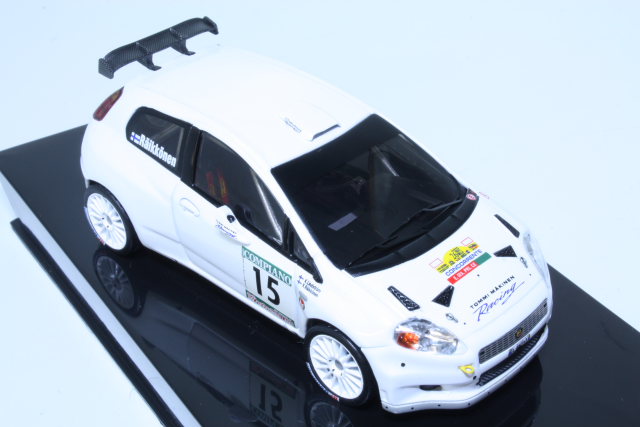 Fiat Grande Punto S2000, Italy 2009, K.Räikkönen, no.15