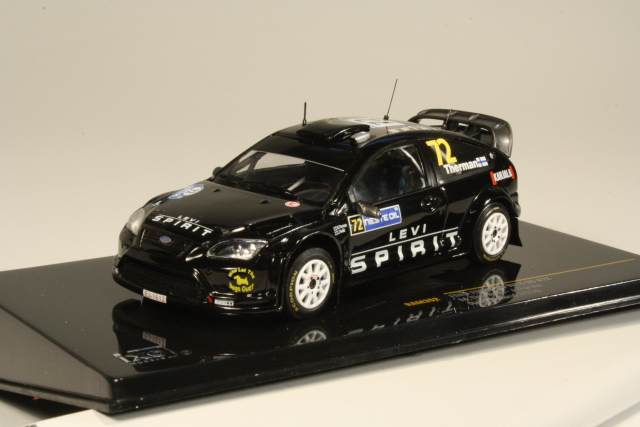 Ford Focus RS WRC, 15th. Finland 2009, M.Therman, no.72