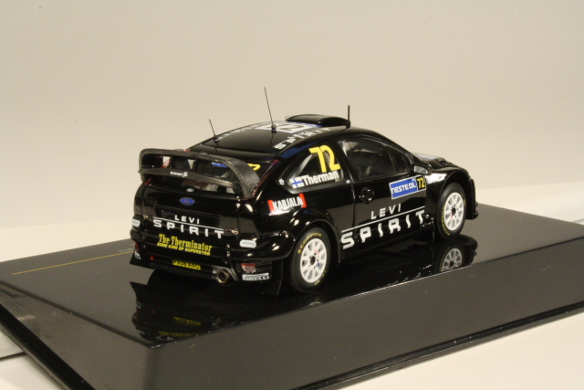 Ford Focus RS WRC, 15th. Finland 2009, M.Therman, no.72