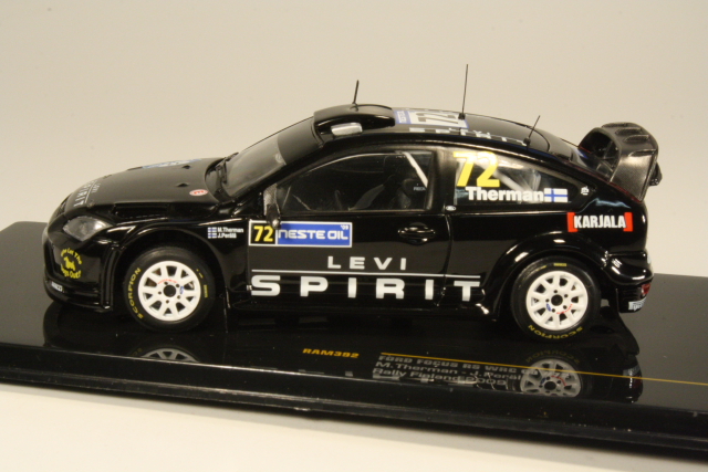Ford Focus RS WRC, 15th. Finland 2009, M.Therman, no.72