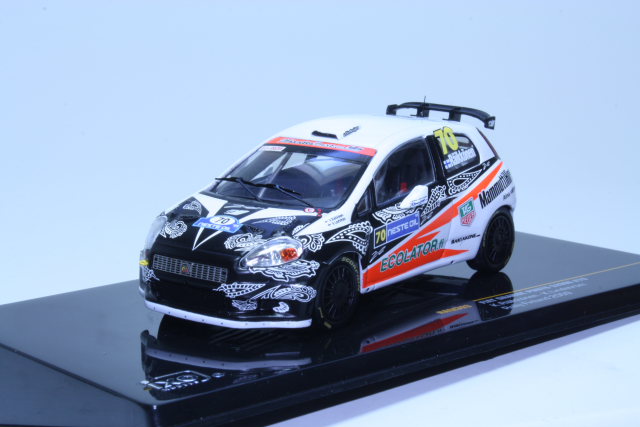 Fiat Grande Punto S2000, Finland 2009, K.Räikkönen, no.70