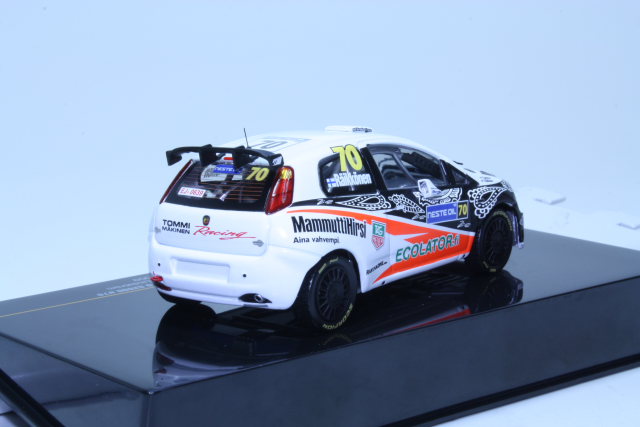 Fiat Grande Punto S2000, Finland 2009, K.Räikkönen, no.70