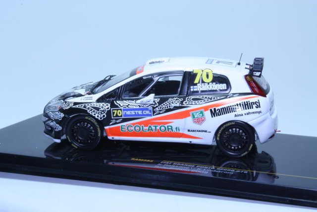 Fiat Grande Punto S2000, Finland 2009, K.Räikkönen, no.70