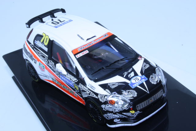 Fiat Grande Punto S2000, Finland 2009, K.Räikkönen, no.70